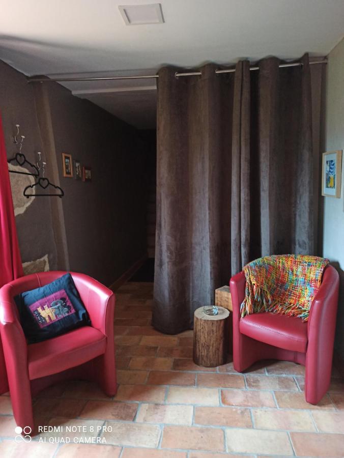 Les Granges De Cassard Bed & Breakfast Anglars Dış mekan fotoğraf