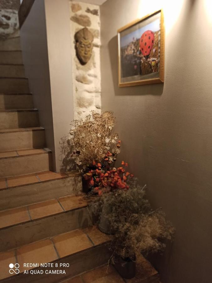 Les Granges De Cassard Bed & Breakfast Anglars Dış mekan fotoğraf