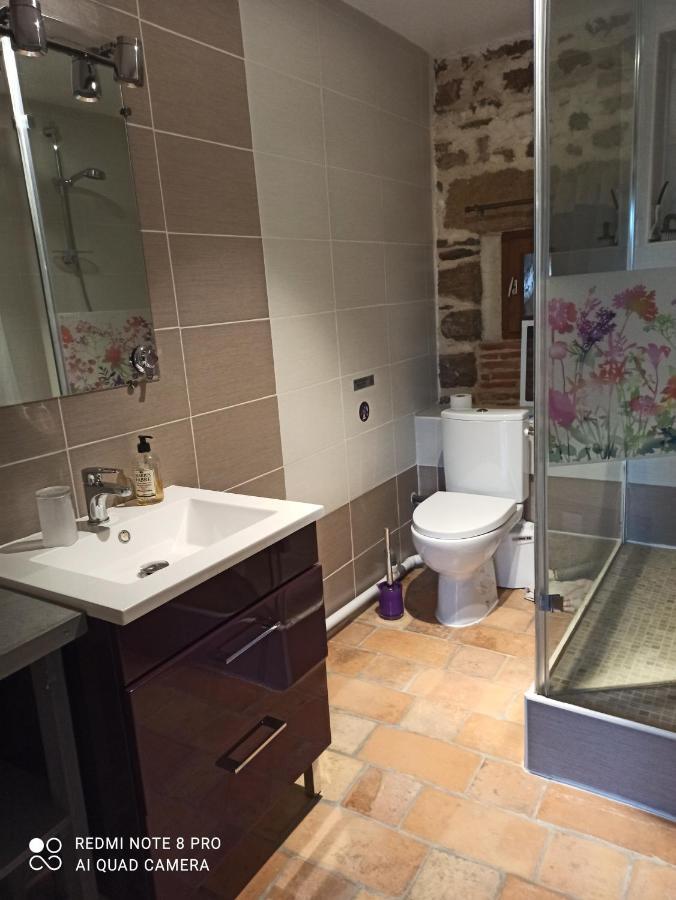 Les Granges De Cassard Bed & Breakfast Anglars Dış mekan fotoğraf